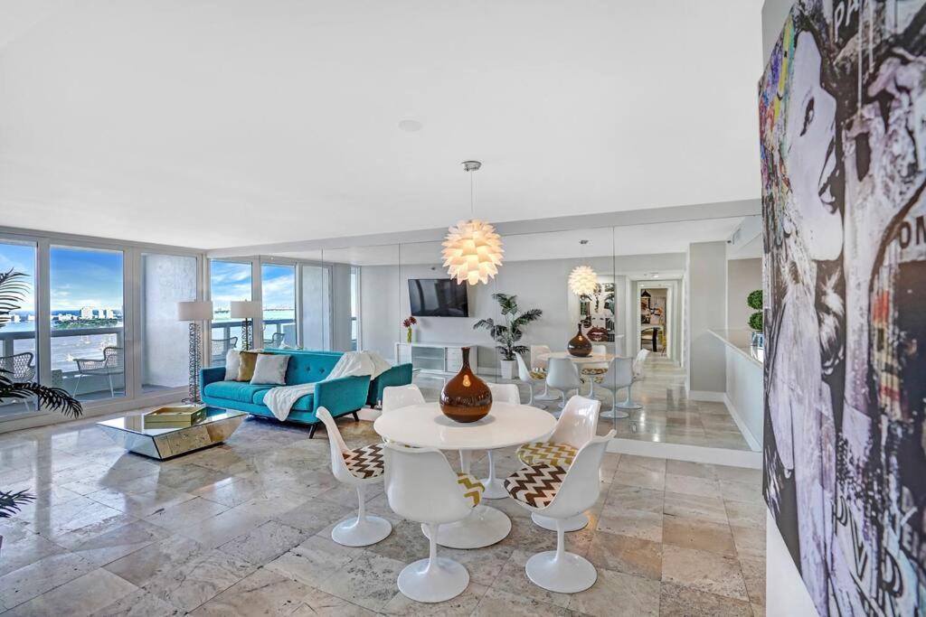 Appartement The Audrey! Penthouse With Direct Water Views! Miami