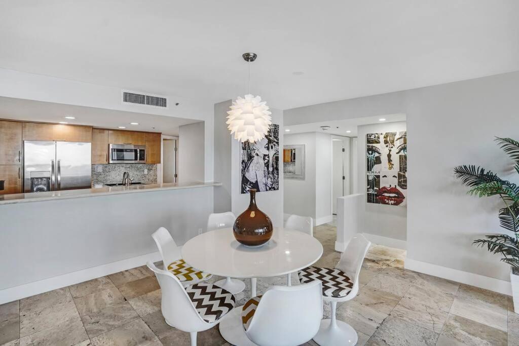 The Audrey! Penthouse With Direct Water Views! Miami