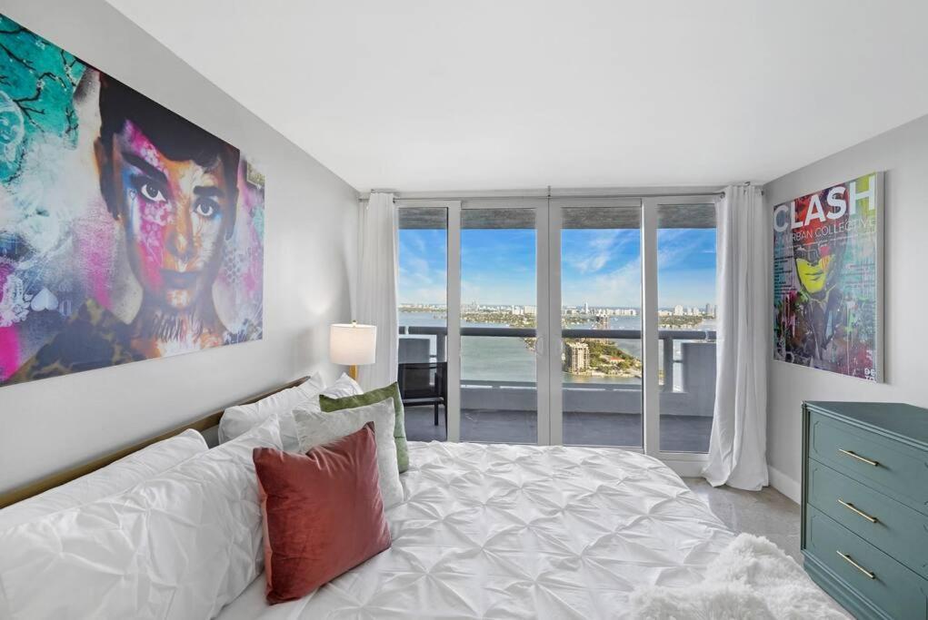 Appartement The Audrey! Penthouse With Direct Water Views! Miami