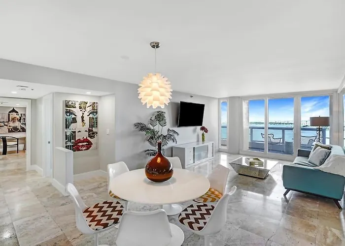 The Audrey! Penthouse With Direct Water Views!